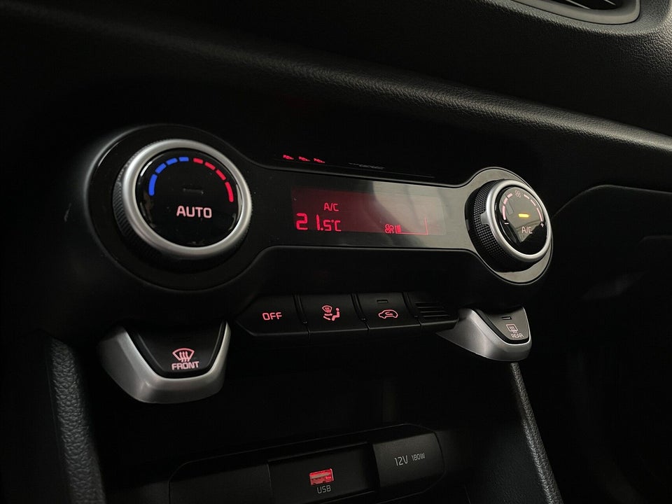 Kia Picanto 1,0 GT-Line AMT 5d