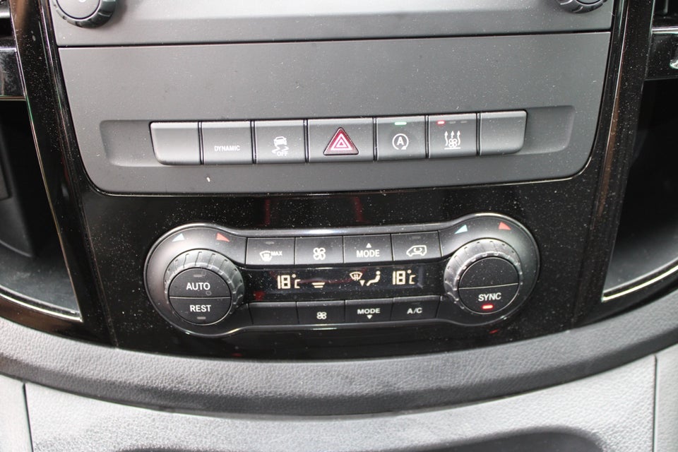 Mercedes Vito 116 2,0 CDi Kassevogn aut. L RWD