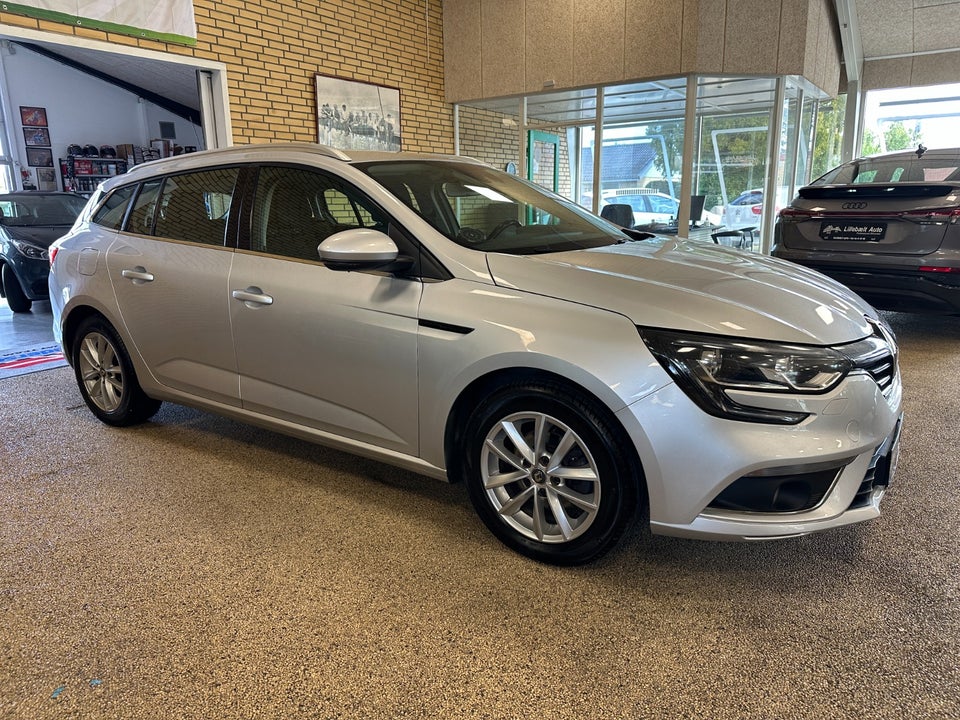 Renault Megane IV 1,5 dCi 110 Zen Sport Tourer 5d