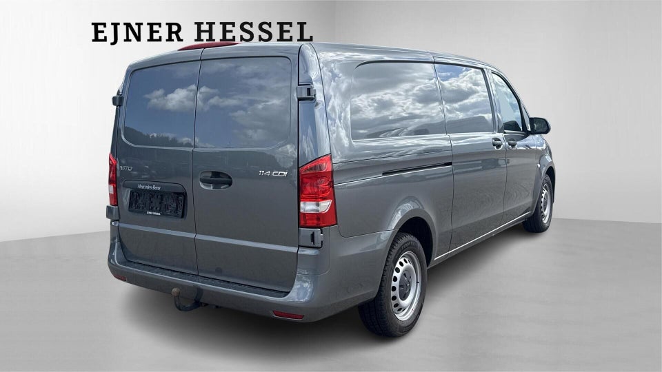 Mercedes Vito 114 2,0 CDi Kassevogn aut. XL RWD