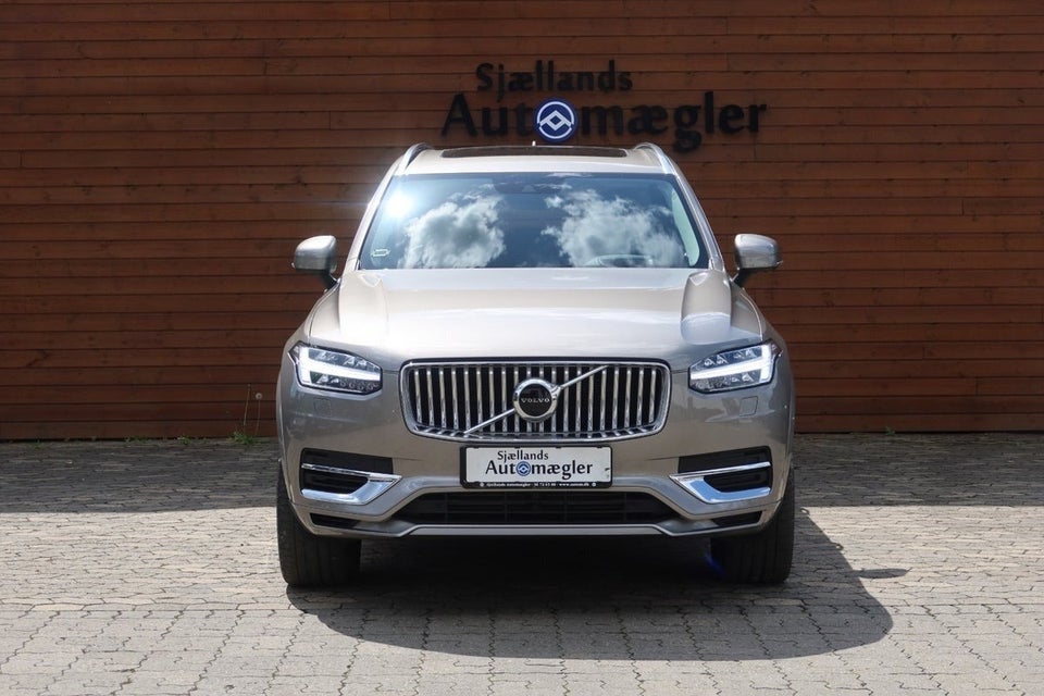 Volvo XC90 2,0 T8 ReCharge Inscription aut. AWD 7prs 5d