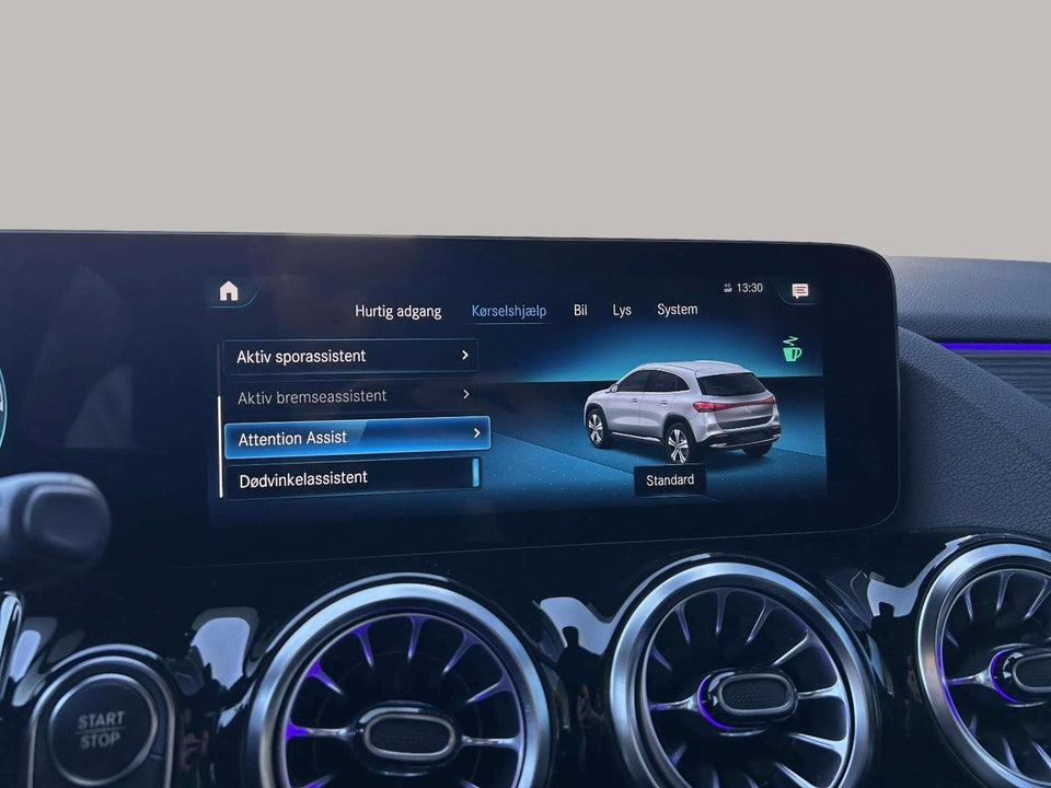 Mercedes EQA250 Progressive 5d