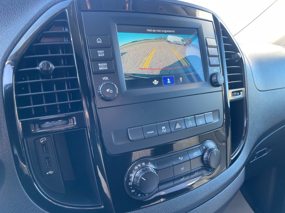 Mercedes Vito 114 2,0 CDi Kassevogn aut. XL RWD