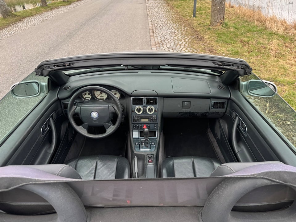Mercedes SLK230 2,3 Kompressor aut. 2d