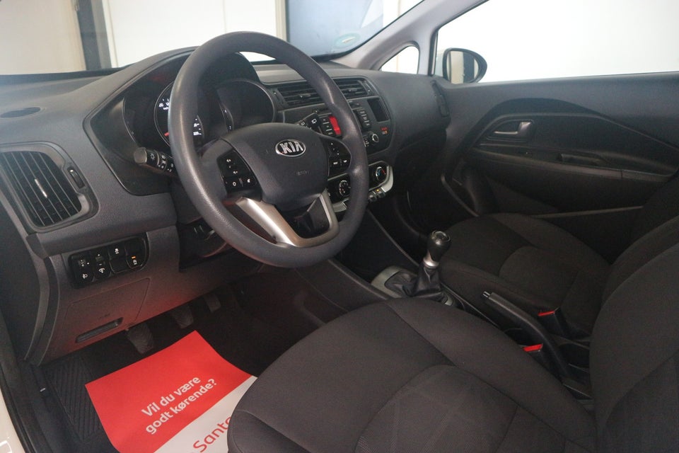 Kia Rio 1,2 CVVT Active 5d