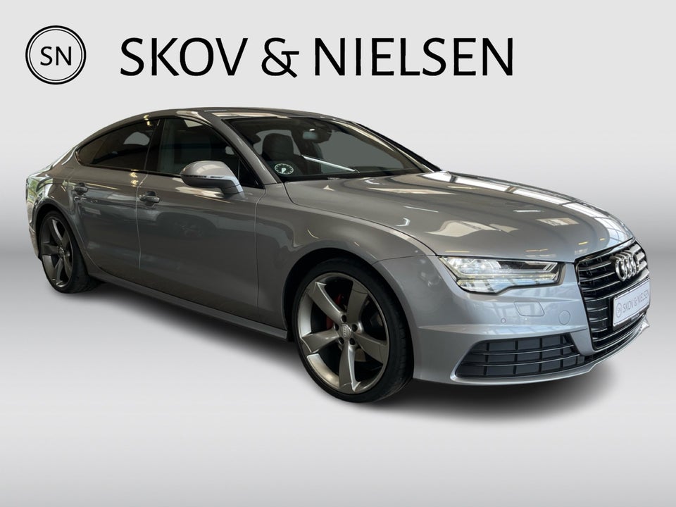 Audi A7 1,8 TFSi 190 Sportback S-tr. 5d