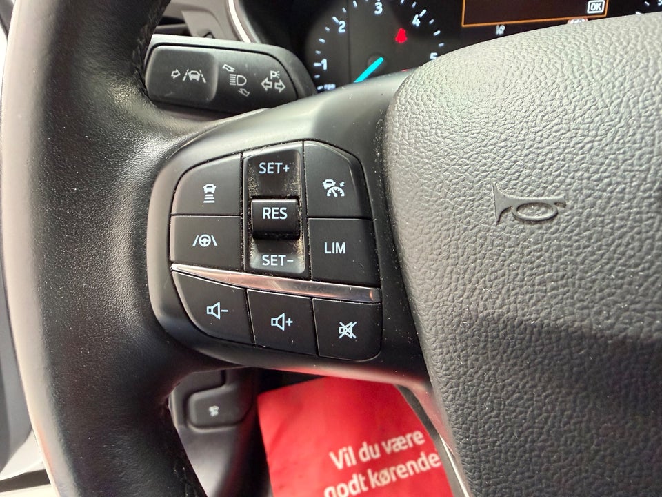 Ford Focus 1,5 EcoBlue Titanium stc. aut. Van 5d