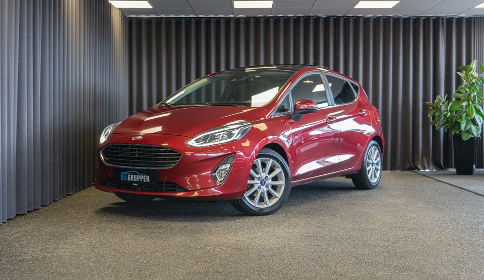 Ford Fiesta 1,0 EcoBoost Titanium B&O Play 5d