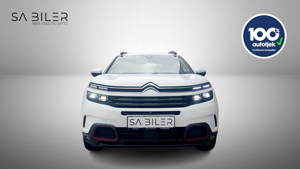 Citroën C5 Aircross 1,6 Hybrid Shine Sport EAT8 5d