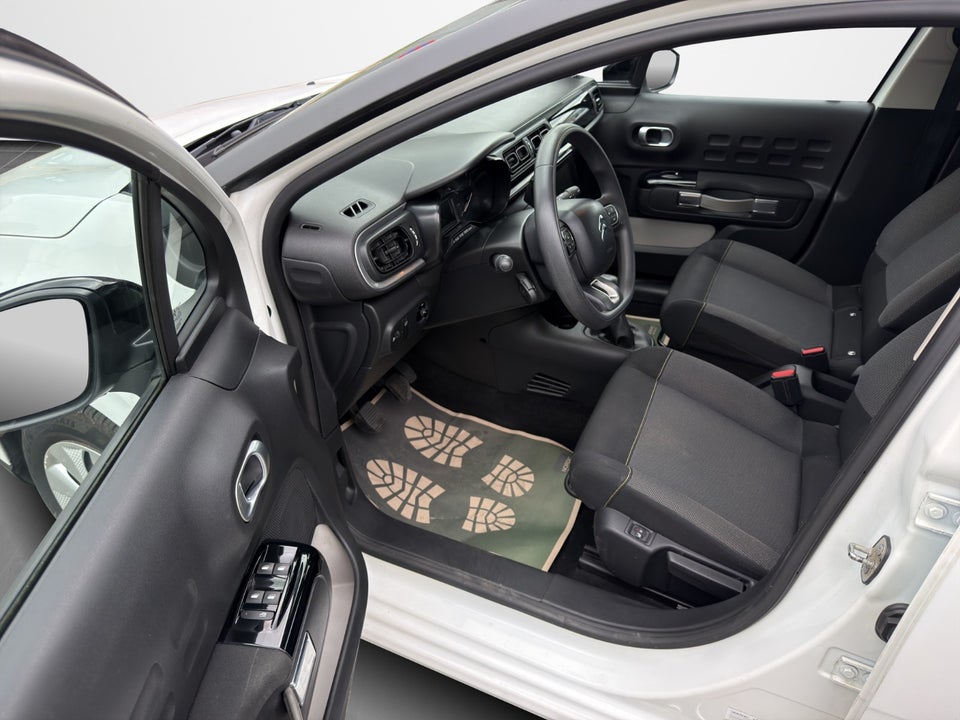 Citroën C3 1,2 PureTech 82 Funky+ 5d