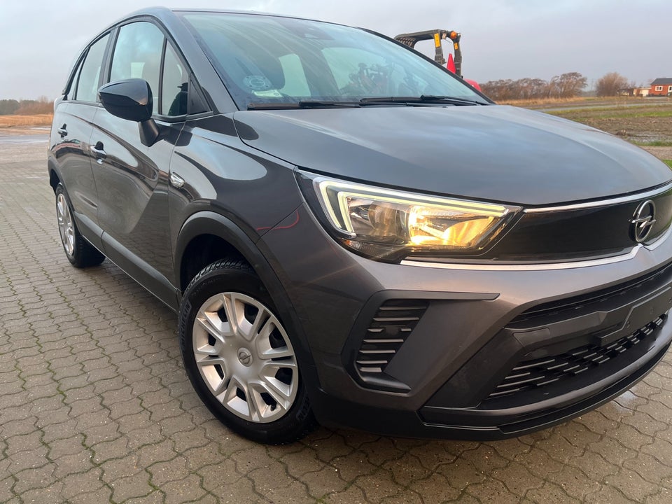 Opel Crossland 1,2 Edition+ 5d