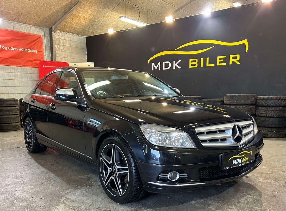 Mercedes C200 1,8 Kompressor Avantgarde aut. 4d