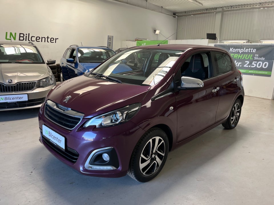 Peugeot 108 1,2 VTi 82 Allure 5d