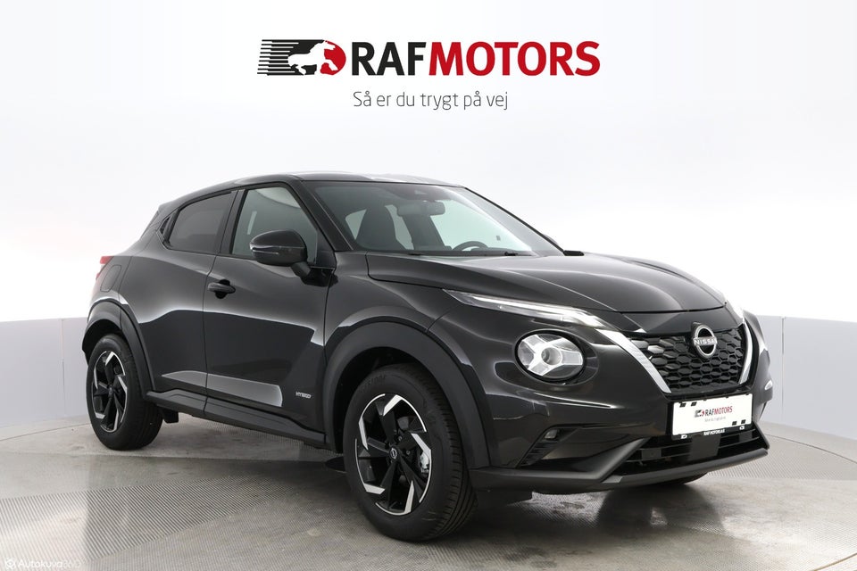 Nissan Juke 1,6 Hybrid N-Connecta aut. 5d