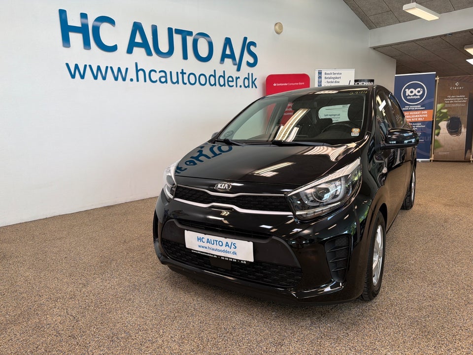 Kia Picanto 1,0 MPi Advance 5d