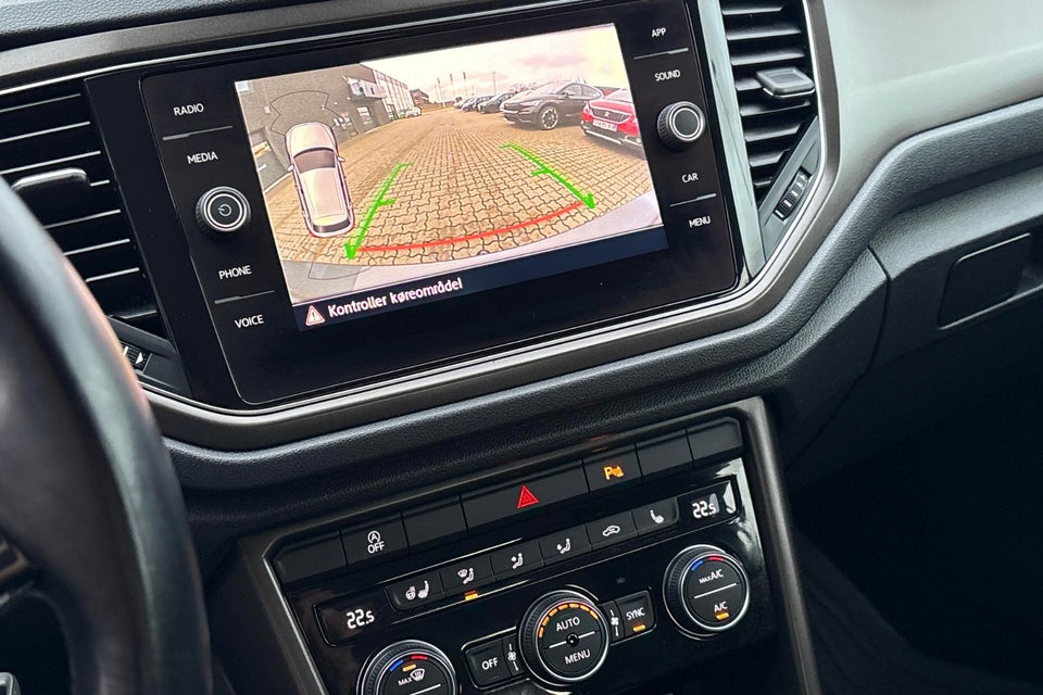 VW T-Roc 1,0 TSi 115 Style 5d