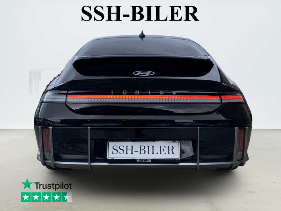 Hyundai Ioniq 6 77 Ultimate AWD 4d