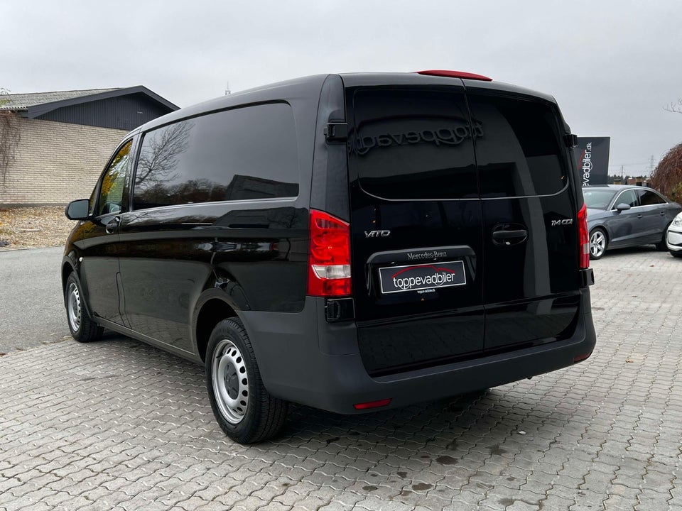 Mercedes Vito 114 2,2 CDi Kassevogn aut. L