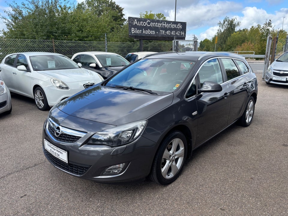 Opel Astra 1,4 T 140 Sport Sports Tourer 5d