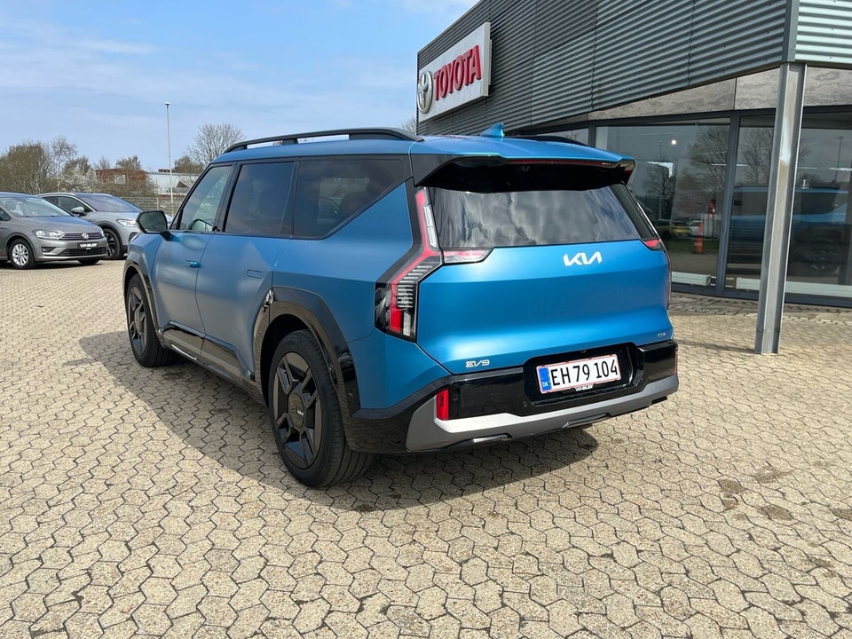 Kia EV9 99 Long Range Performance GT-Line AWD 7prs 5d