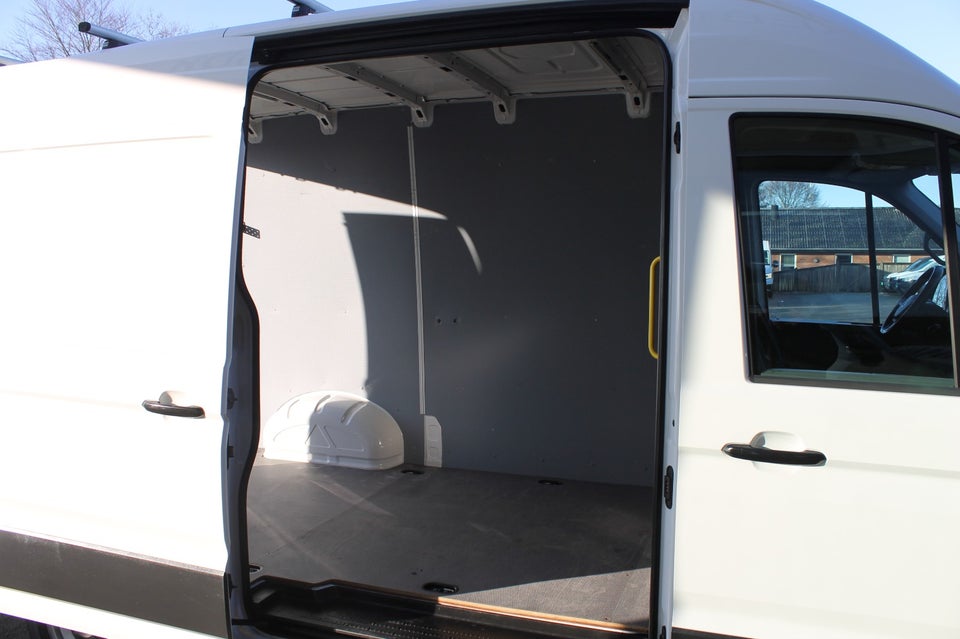 VW Crafter 35 2,0 TDi 140 Kassevogn L3H2