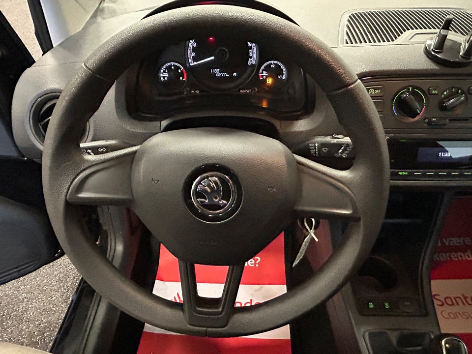 Skoda Citigo 1,0 MPi 60 Ambition 5d