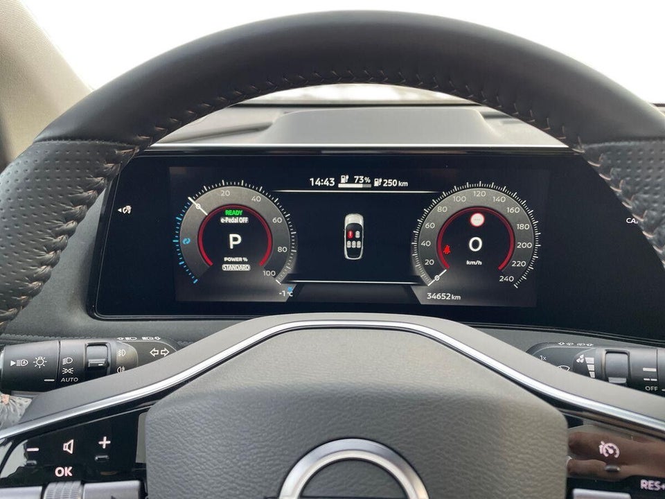 Nissan Ariya 87 Evolve e-4ORCE 5d