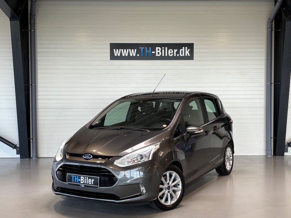 Ford B-MAX 1,0 SCTi 125 Titanium 5d