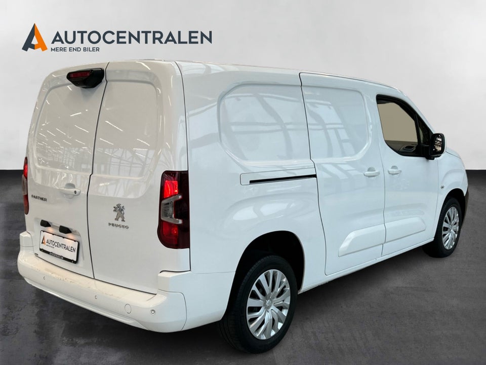 Peugeot Partner 1,5 BlueHDi 100 L2V2 Grip Van