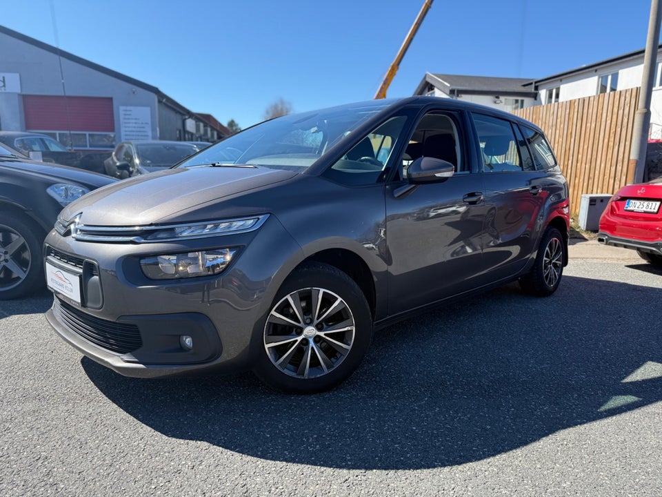 Citroën Grand C4 Picasso 1,6 BlueHDi 115 Seduction EAT6 7prs 5d