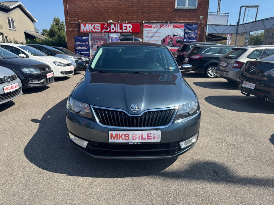 Skoda Rapid 1,2 TSi 105 Ambition Spaceback GreenTec 5d