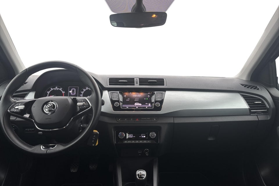 Skoda Fabia 1,0 MPi 60 Ambition 5d