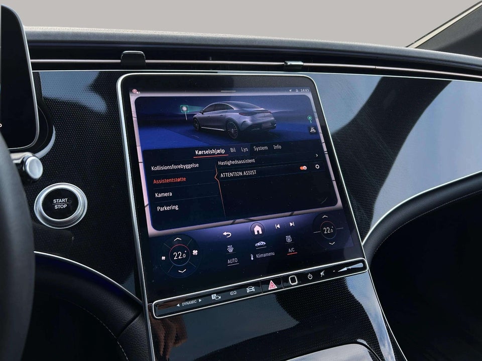 Mercedes EQE350+ AMG Line 4d