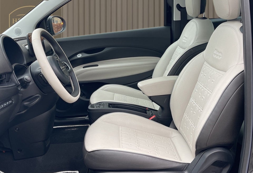 Fiat 500e 42 la Prima 3d