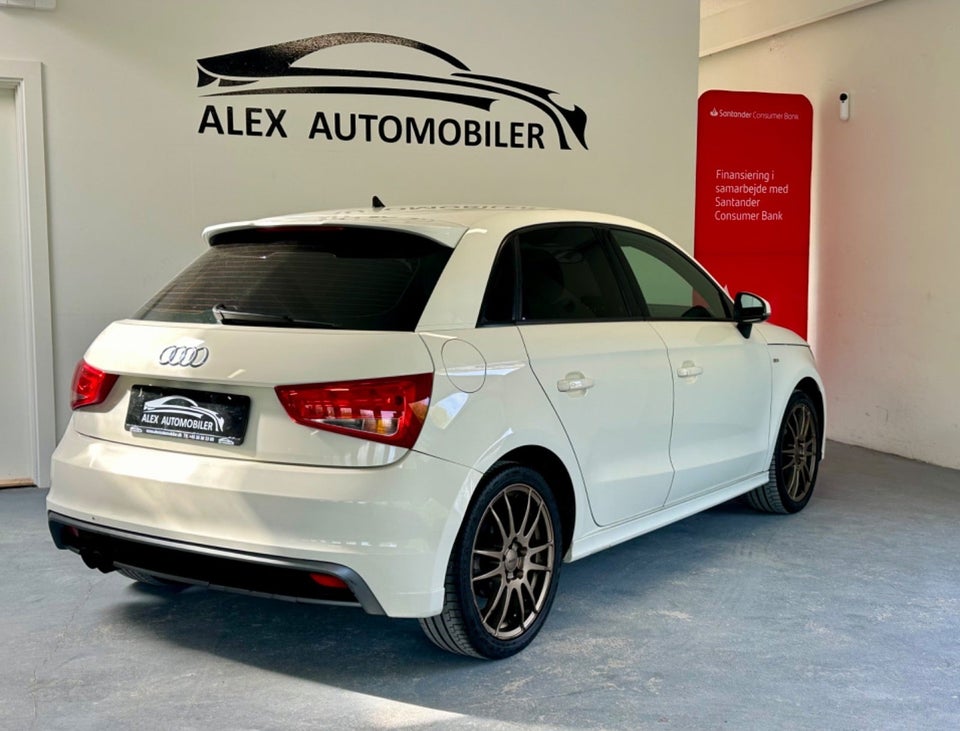 Audi A1 1,4 TFSi Ambition S-line Sportback S-tr. 5d