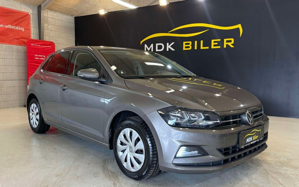 VW Polo 1,0 TSi 95 Comfortline Connect DSG 5d