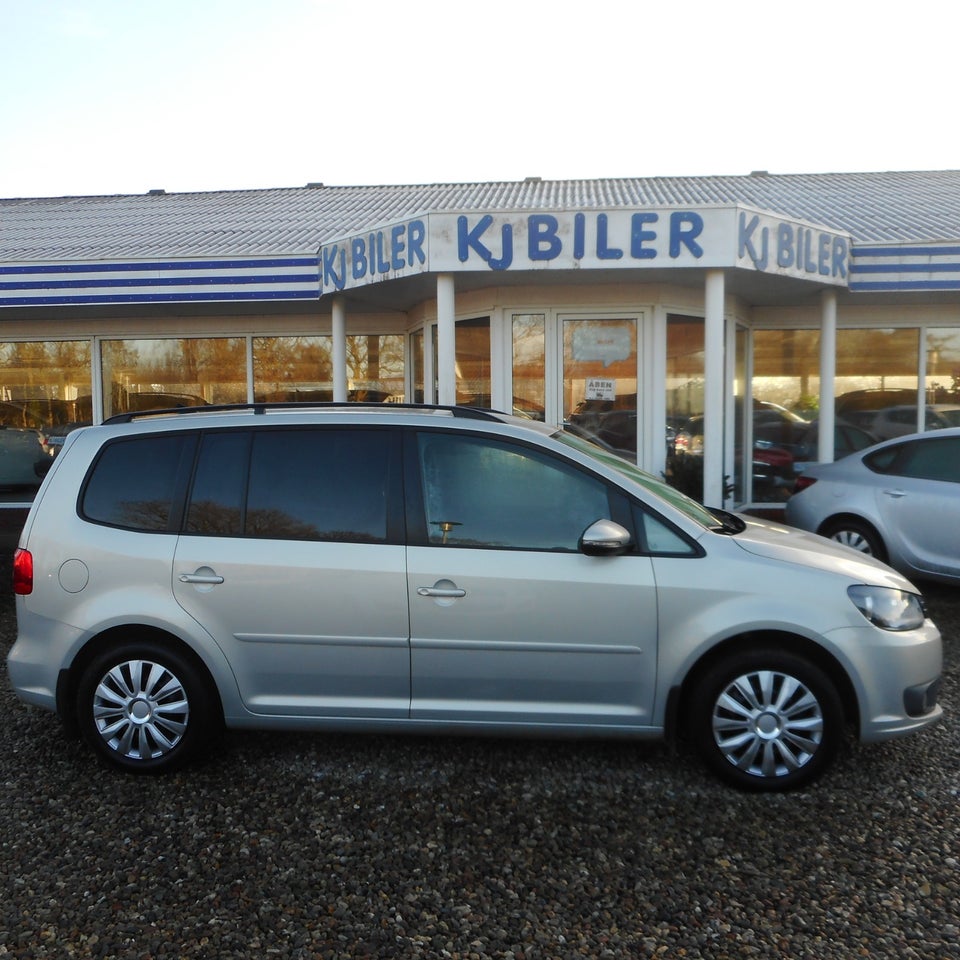 VW Touran 1,6 TDi 105 Comfortline DSG BMT 7prs 5d