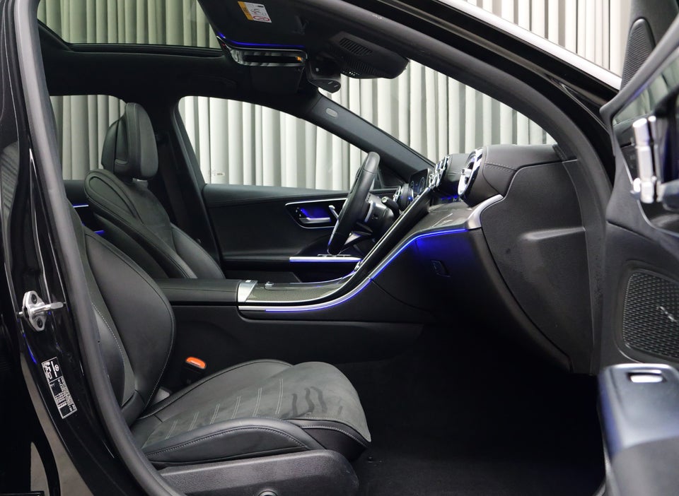 Mercedes C300 e 2,0 AMG Line stc. aut. 5d