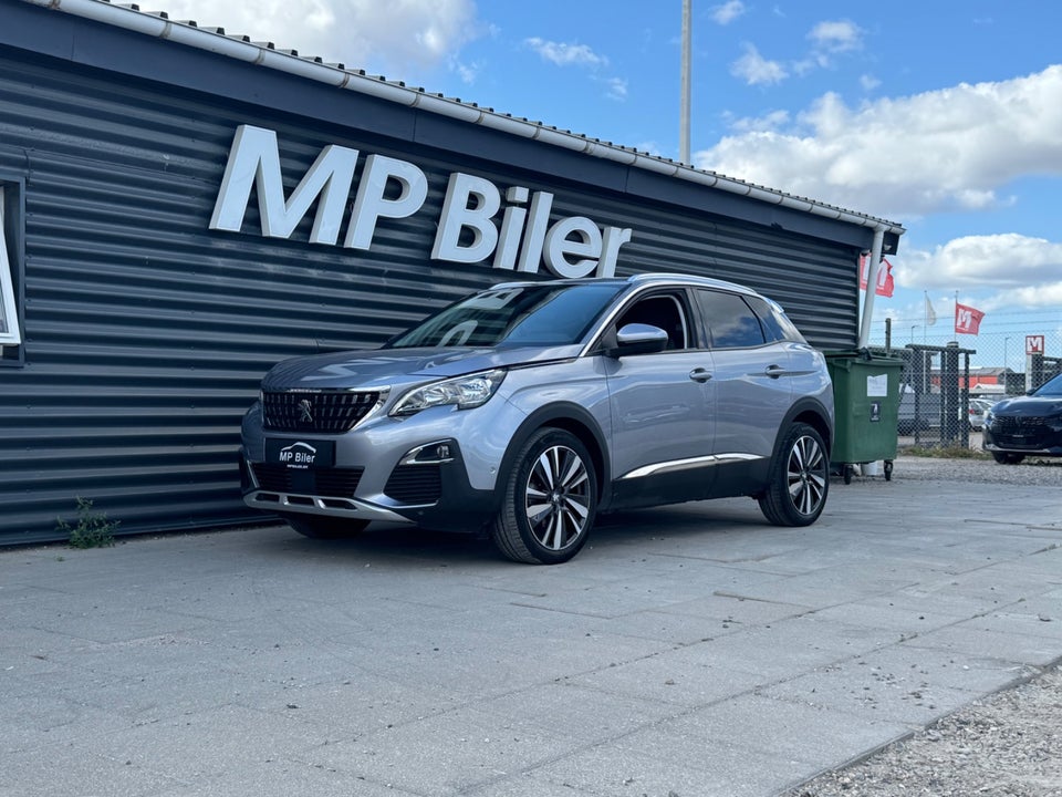 Peugeot 3008 1,5 BlueHDi 130 Allure Limited EAT8 5d