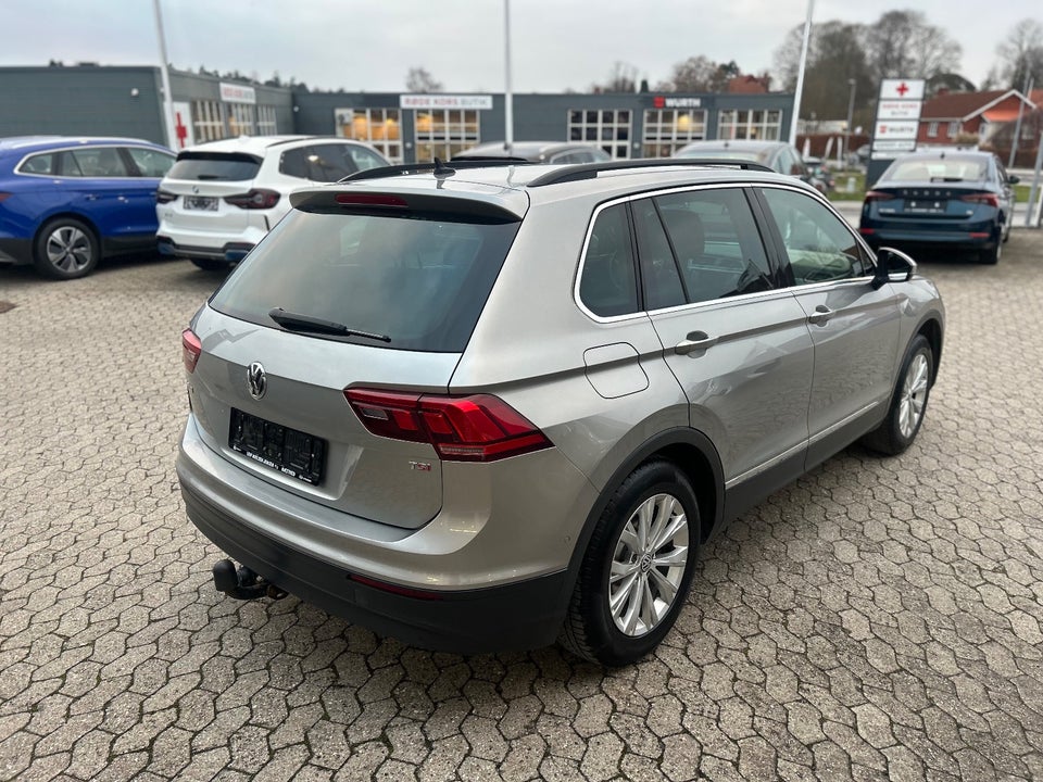VW Tiguan 1,4 TSi 150 Comfortline DSG 5d