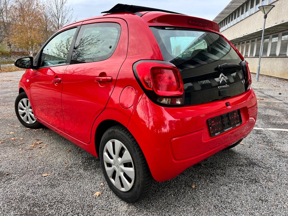 Citroën C1 1,0 e-VTi Scoop Airscape 5d