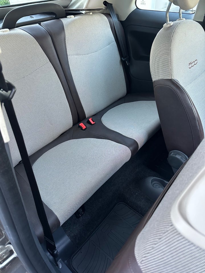 Fiat 500C 1,2 Lounge 2d