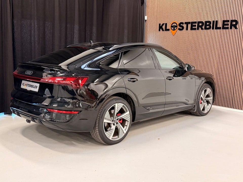 Audi Q8 e-tron 55 S-line Black Edition Sportback quattro 5d