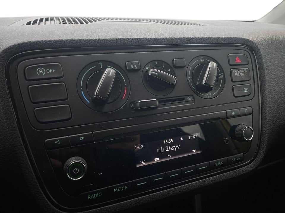 Skoda Citigo 1,0 60 Active Cool 5d