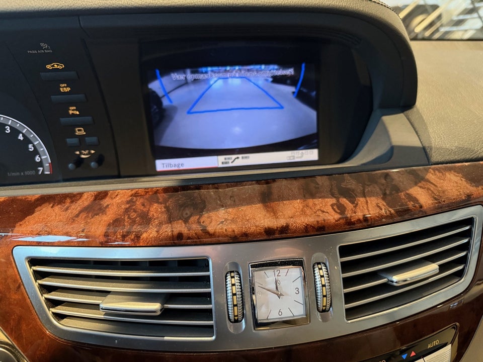 Mercedes S500 5,5 aut. 4d