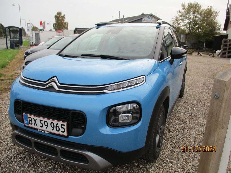 Citroën C3 Aircross 1,6 BlueHDi 100 Iconic 5d