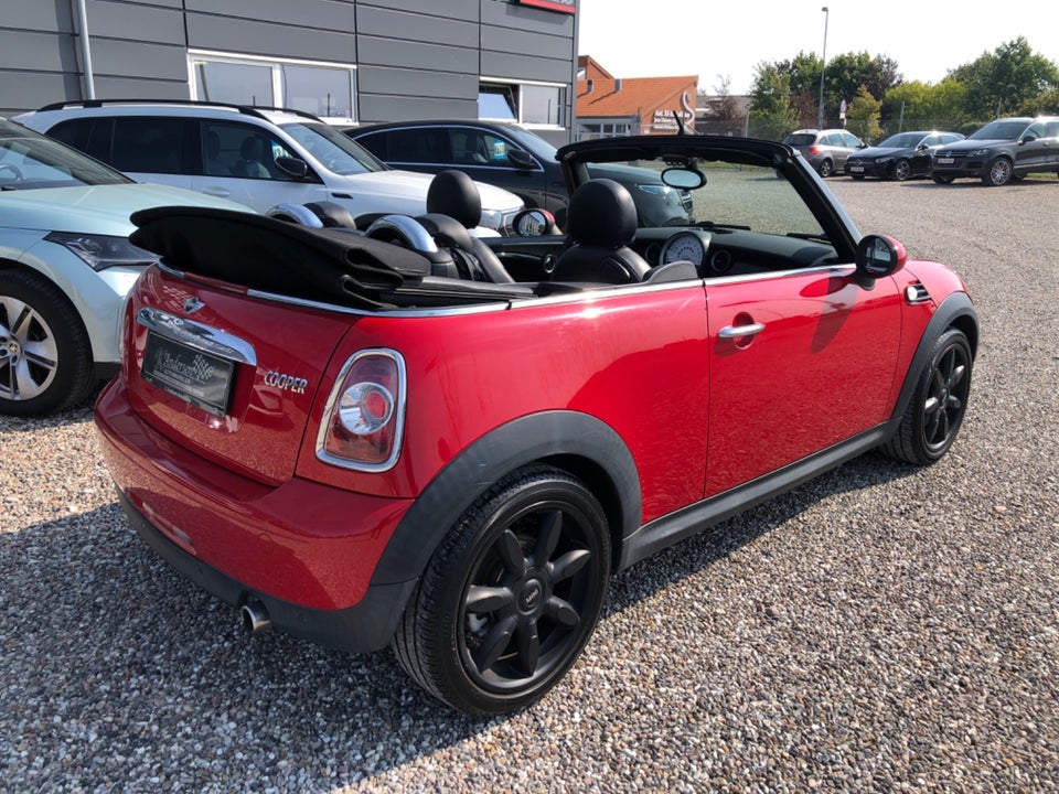 MINI Cooper 1,6 Cabriolet 2d