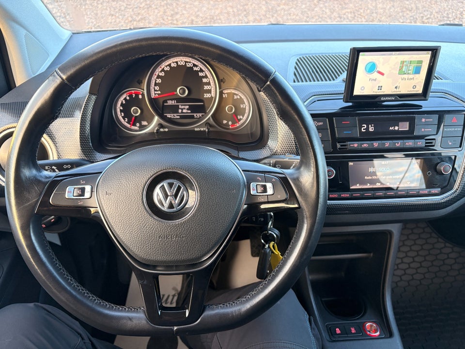 VW Up! 1,0 MPi 60 Move Up! BMT 5d