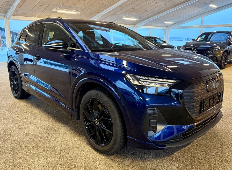 Audi Q4 e-tron 40 Advanced 5d