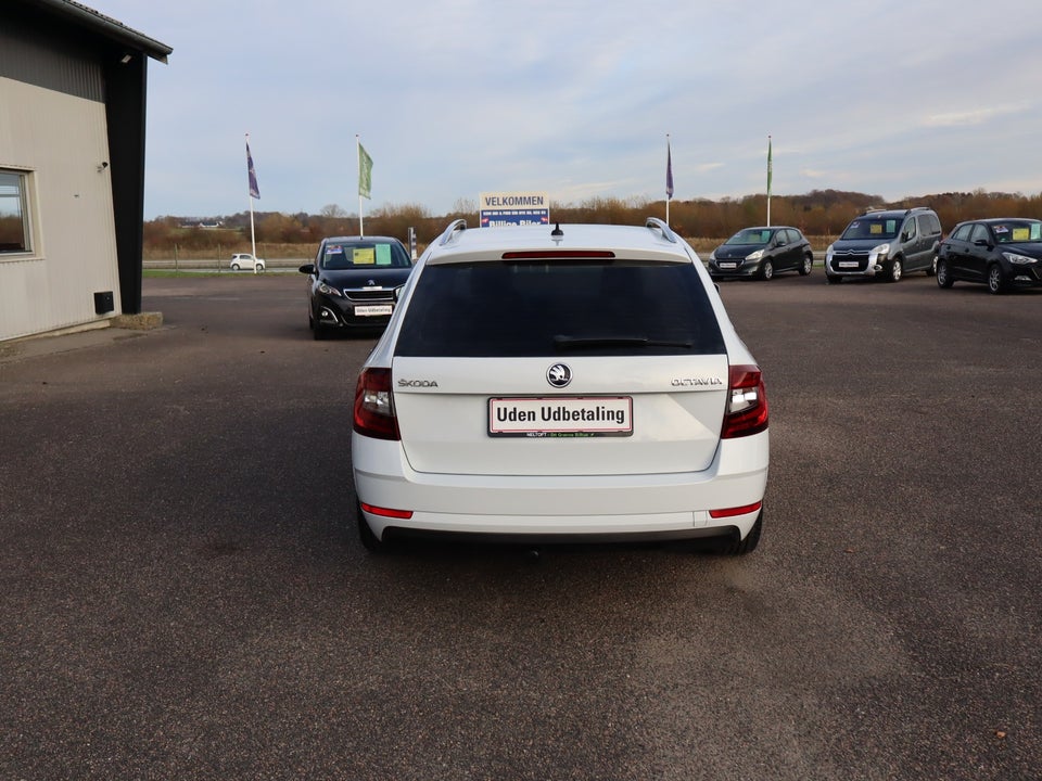Skoda Octavia 1,5 TSi 150 Style Combi 5d